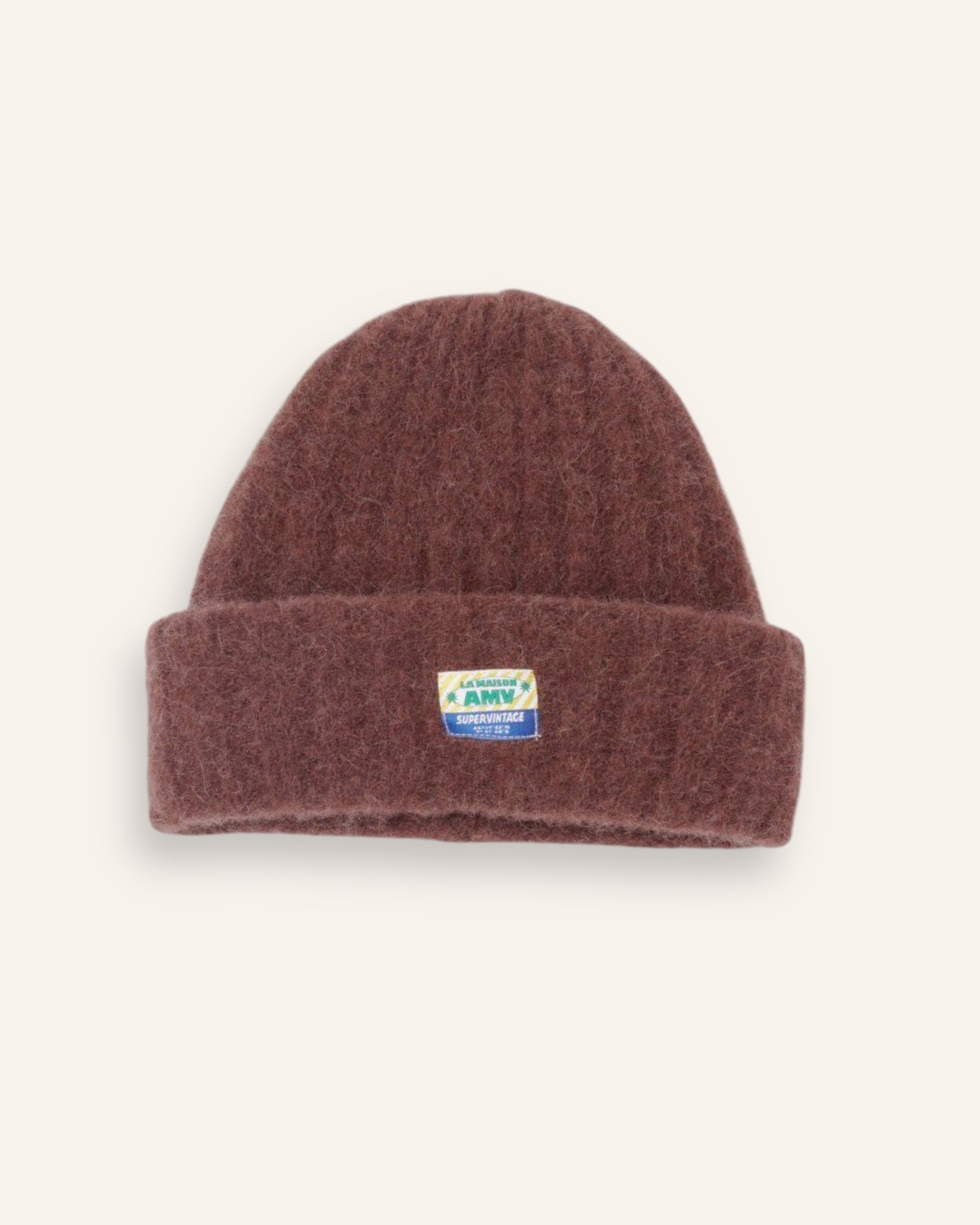 VITO22A Beanie CHOCO CHINE