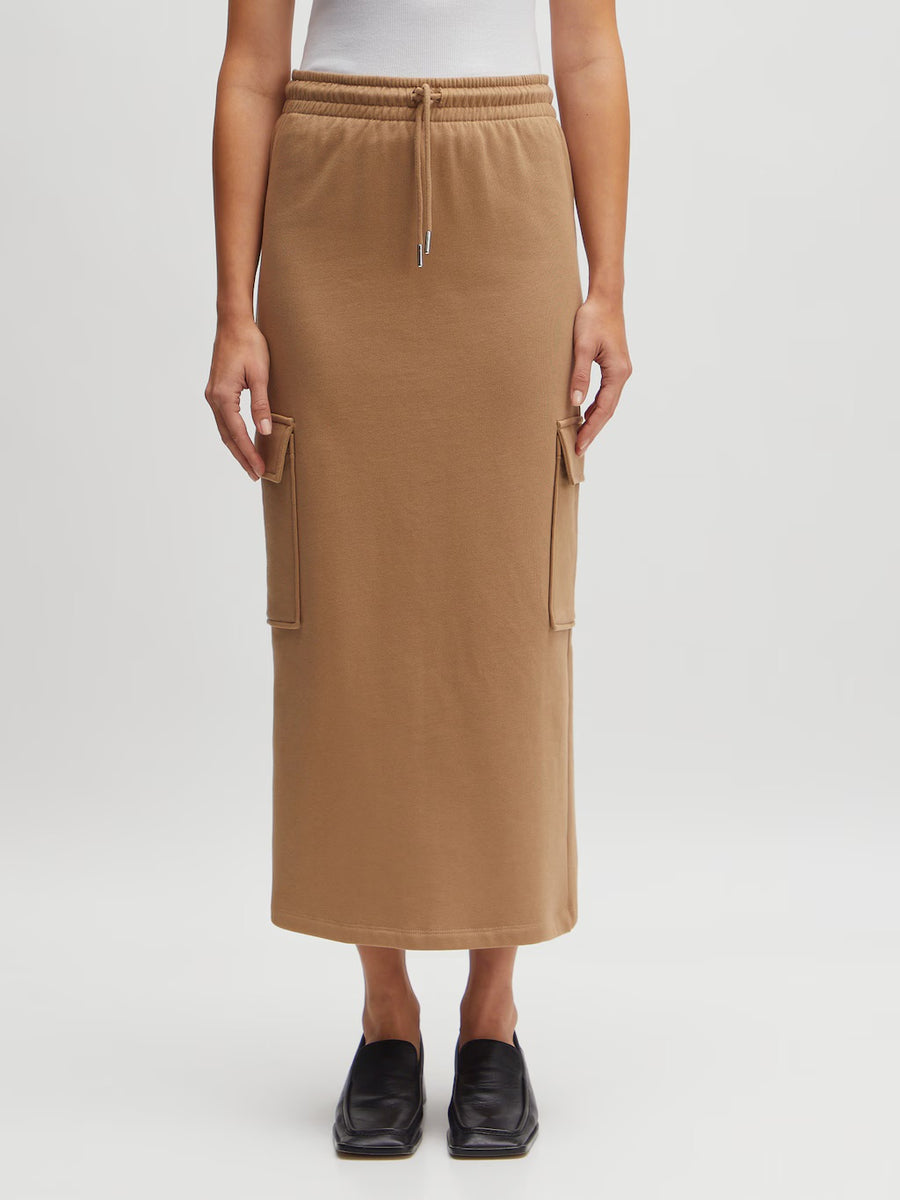 CLARA Skirt Brown