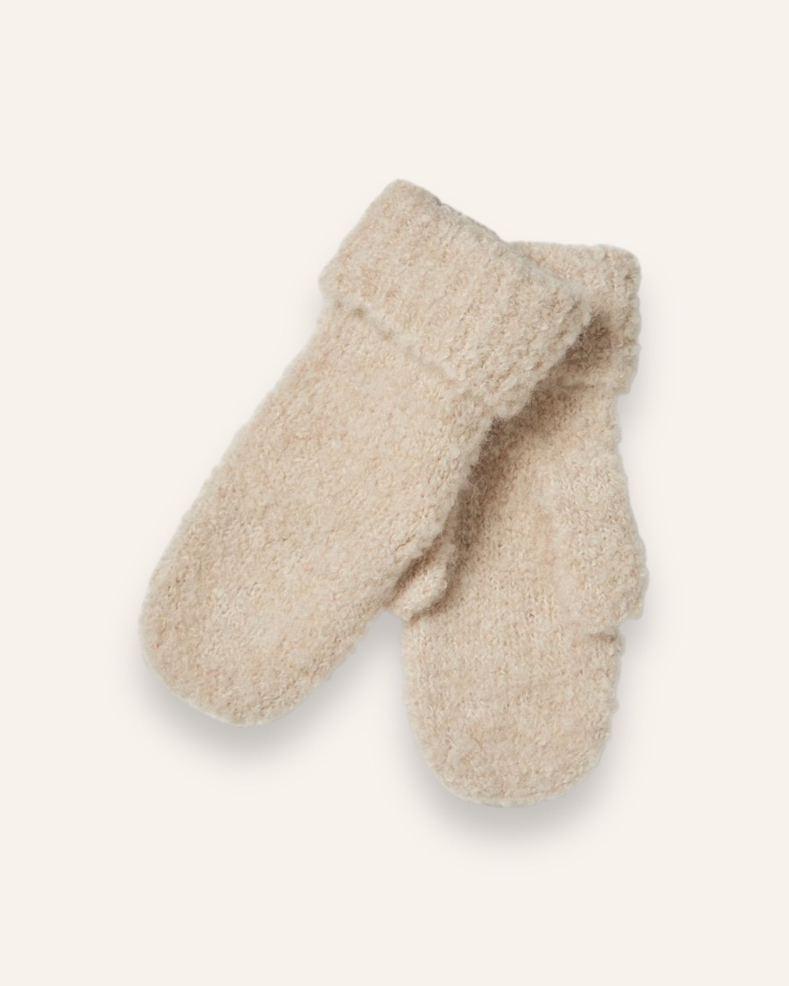 DUNYA Mittens Beige