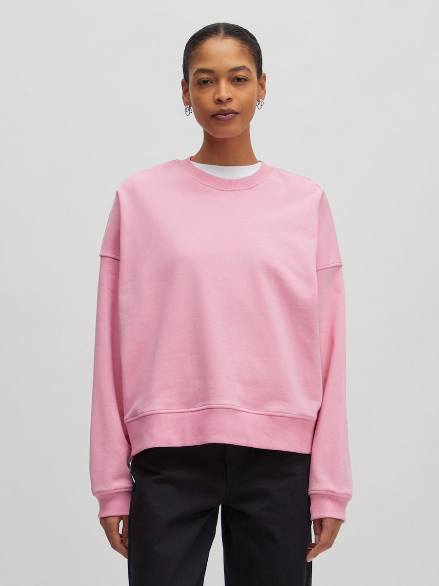 EMIELIA Oversized Sweater Sea pink