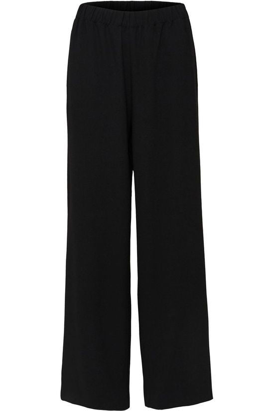 SLFTINNI Relaxed pants BLACK 32