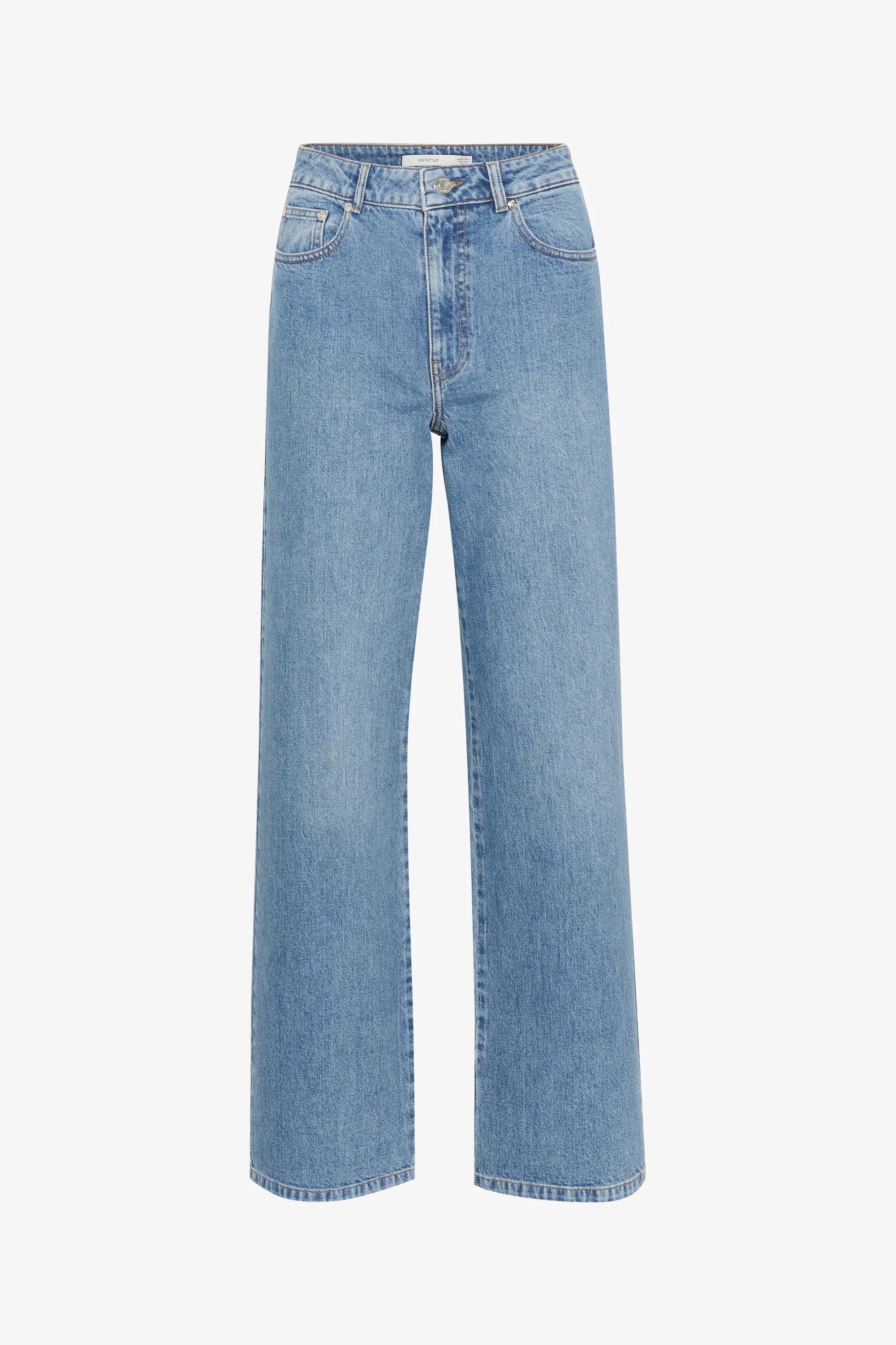 ZOLINA HW Jeans washed mid blue