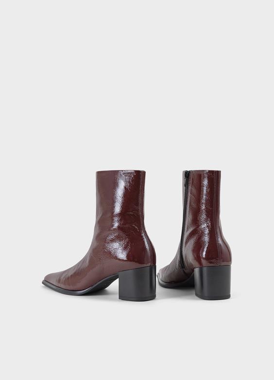 GISELLE Boots Cherry