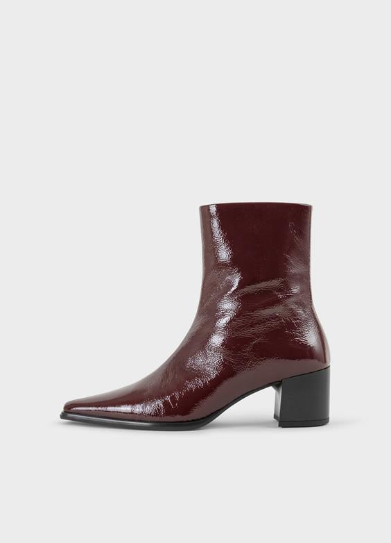 GISELLE Boots Cherry