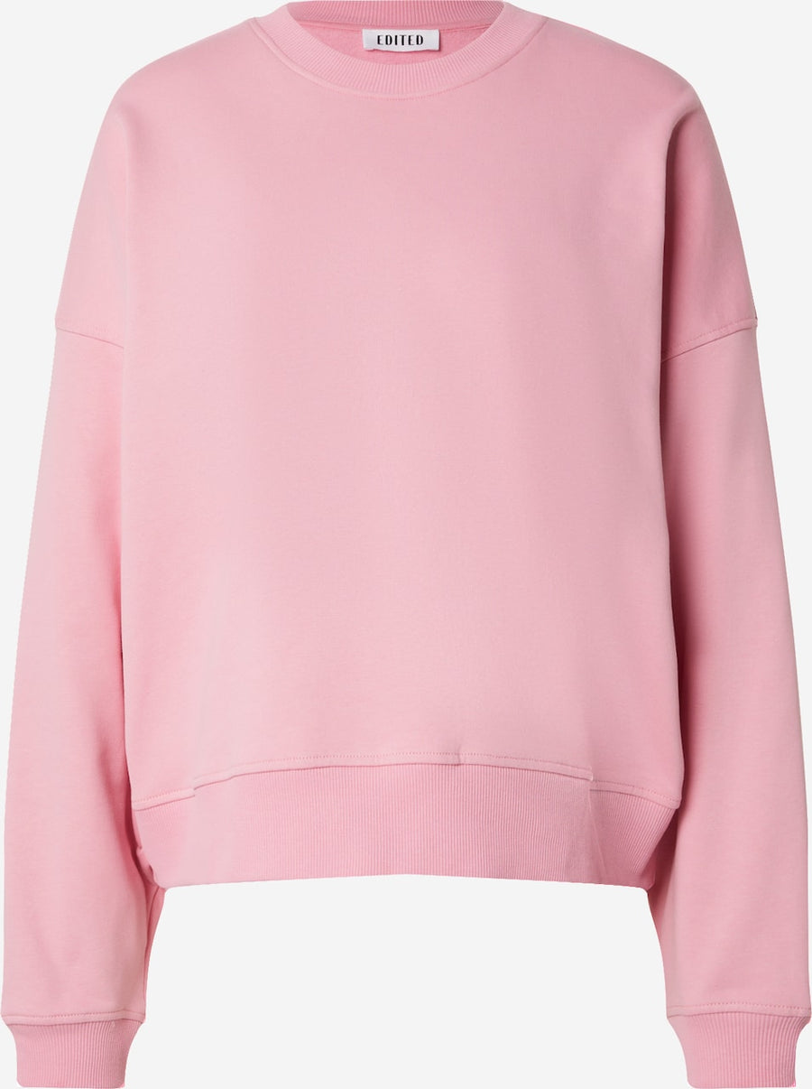 EMIELIA Oversized Sweater Sea pink