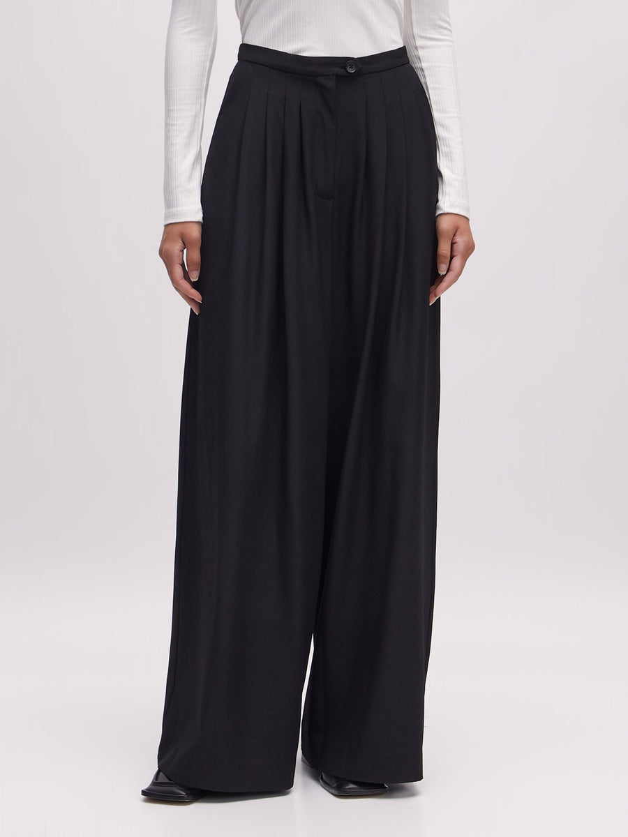 SANDY Trousers BLACK