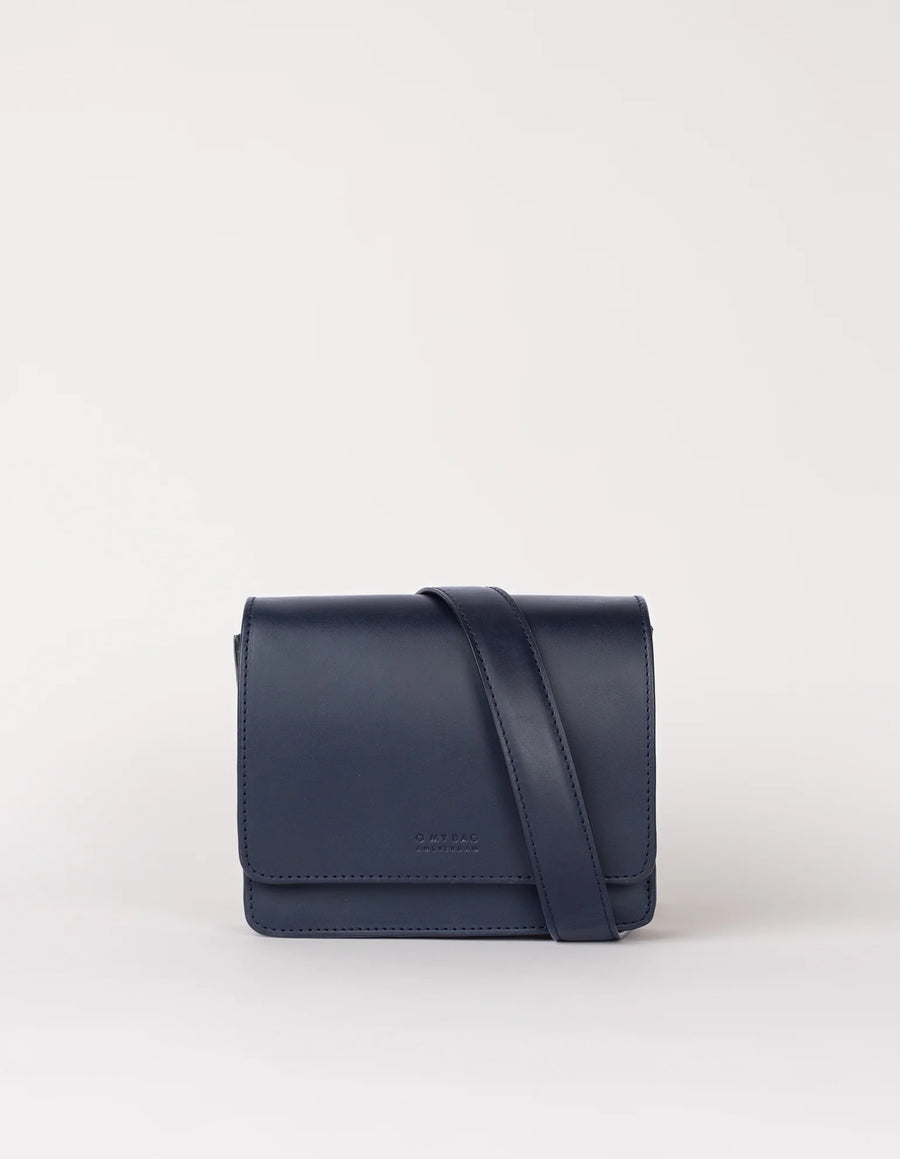 AUDREY mini MIDNIGHT BLUE Classic Leather