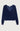 DUM19A Gilet NAVY CHINE