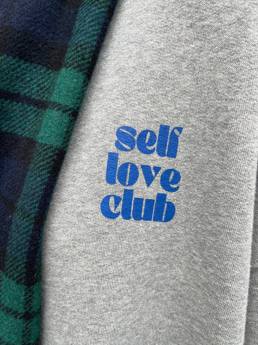 COOPER Self love club sweater Grey