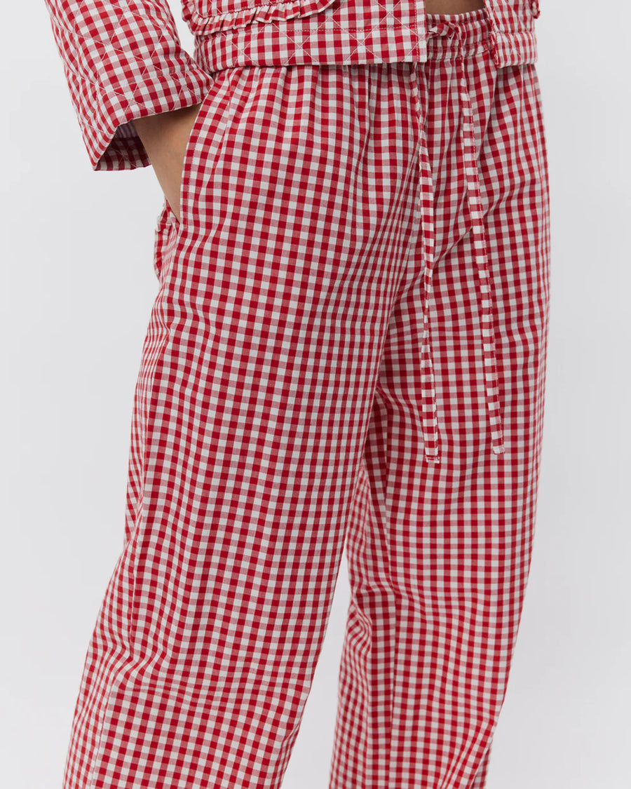 ABIGAILE Trousers Red