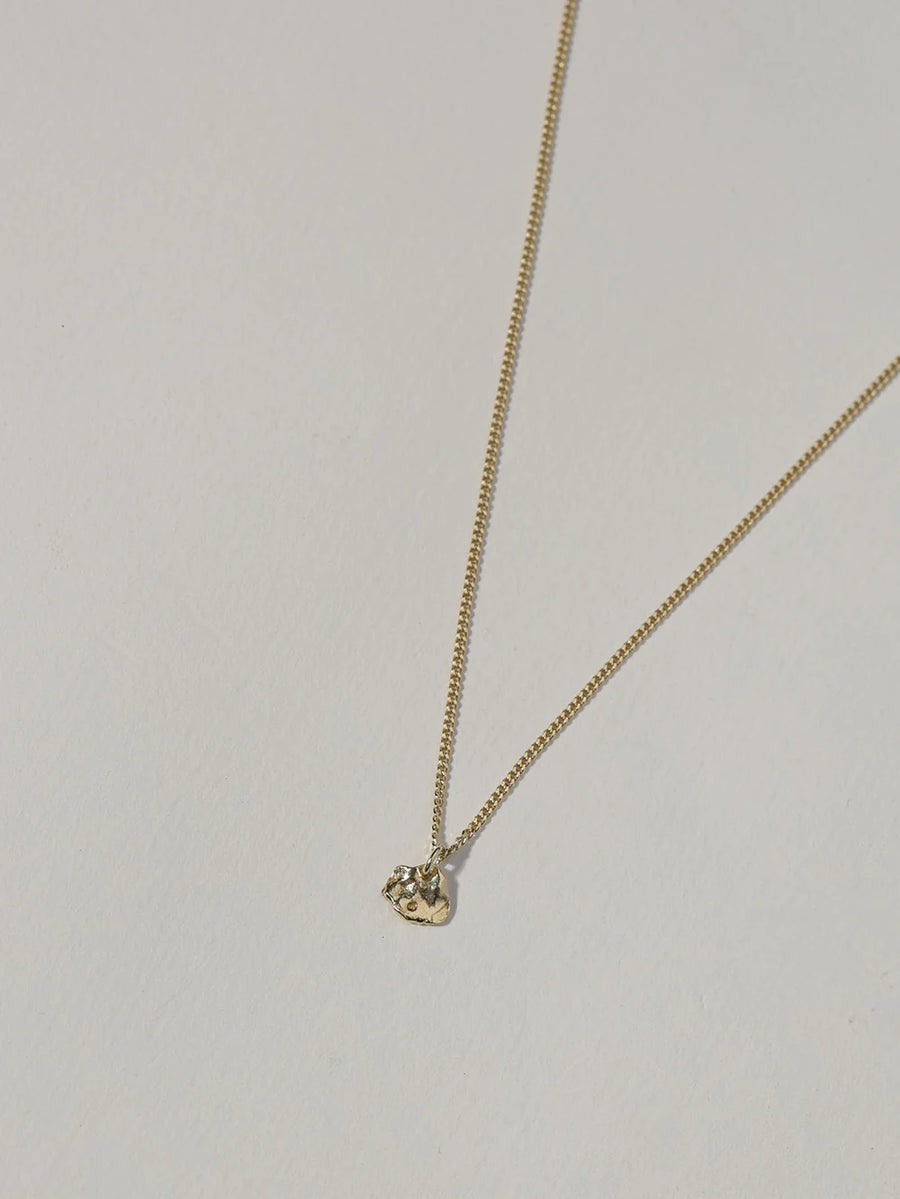 A LITTLE LOVE necklace 14K GP