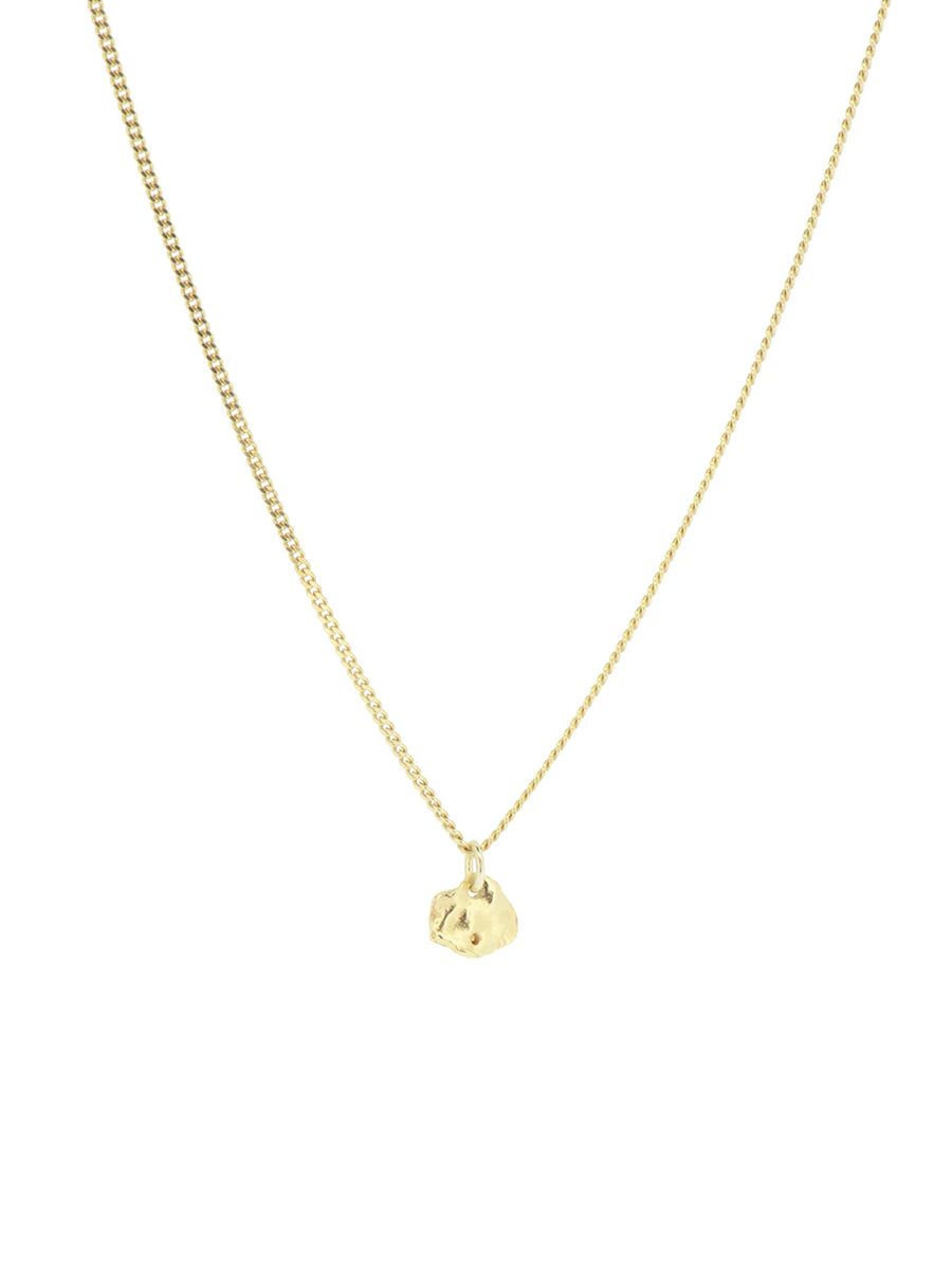 A LITTLE LOVE necklace 14K GP