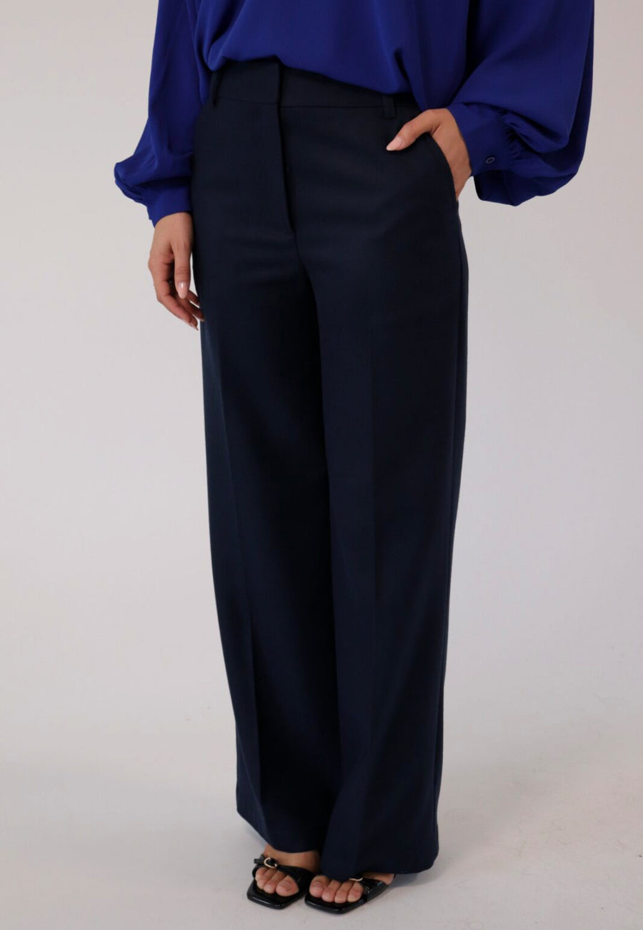 POPPY Pants Navy blue