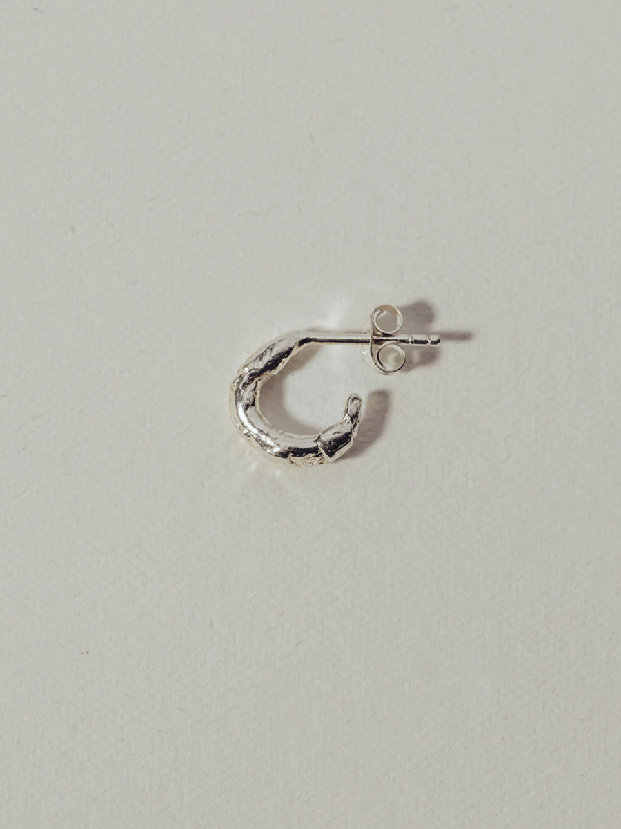 ONE DAY Earring silver