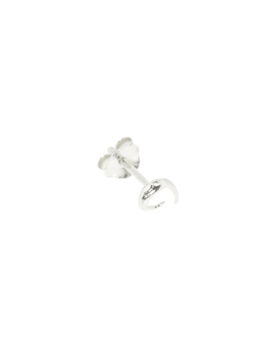 CHECK earstud SILVER 925