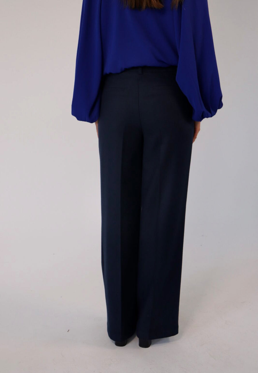 POPPY Pants Navy blue