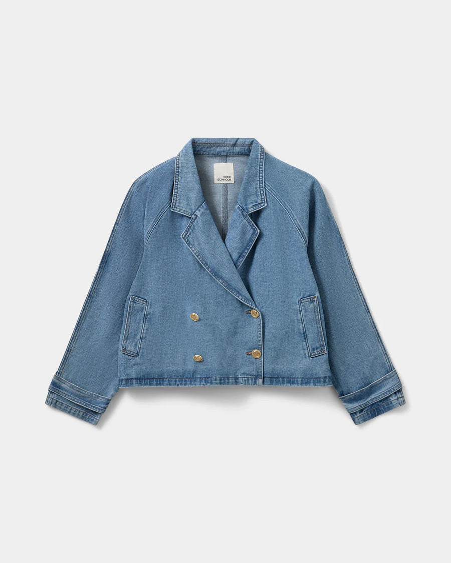 EUDORASW Jacket Denim blue