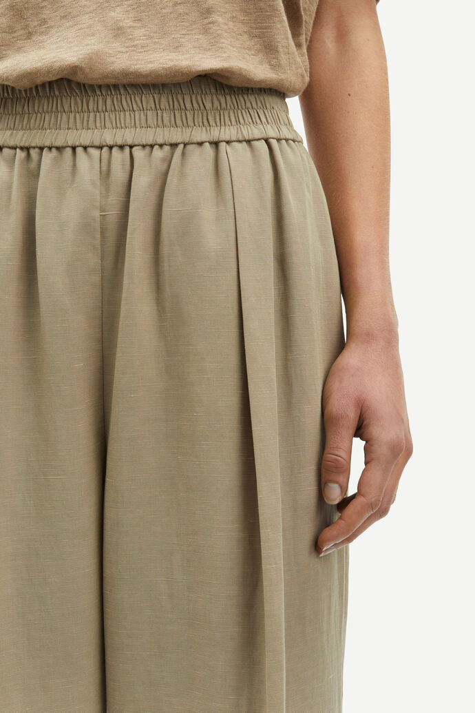 SAJULIA Trousers Light olive