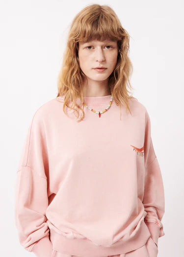 ETHEL Sweatshirt Rose