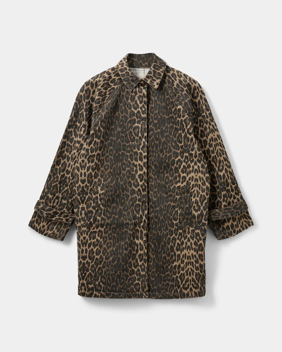 FILIPASW Coat Light brown leopard