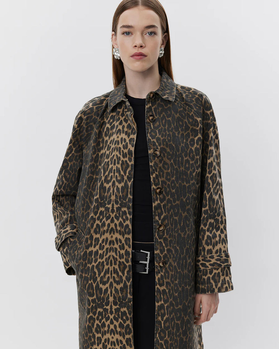 FILIPASW Coat Light brown leopard