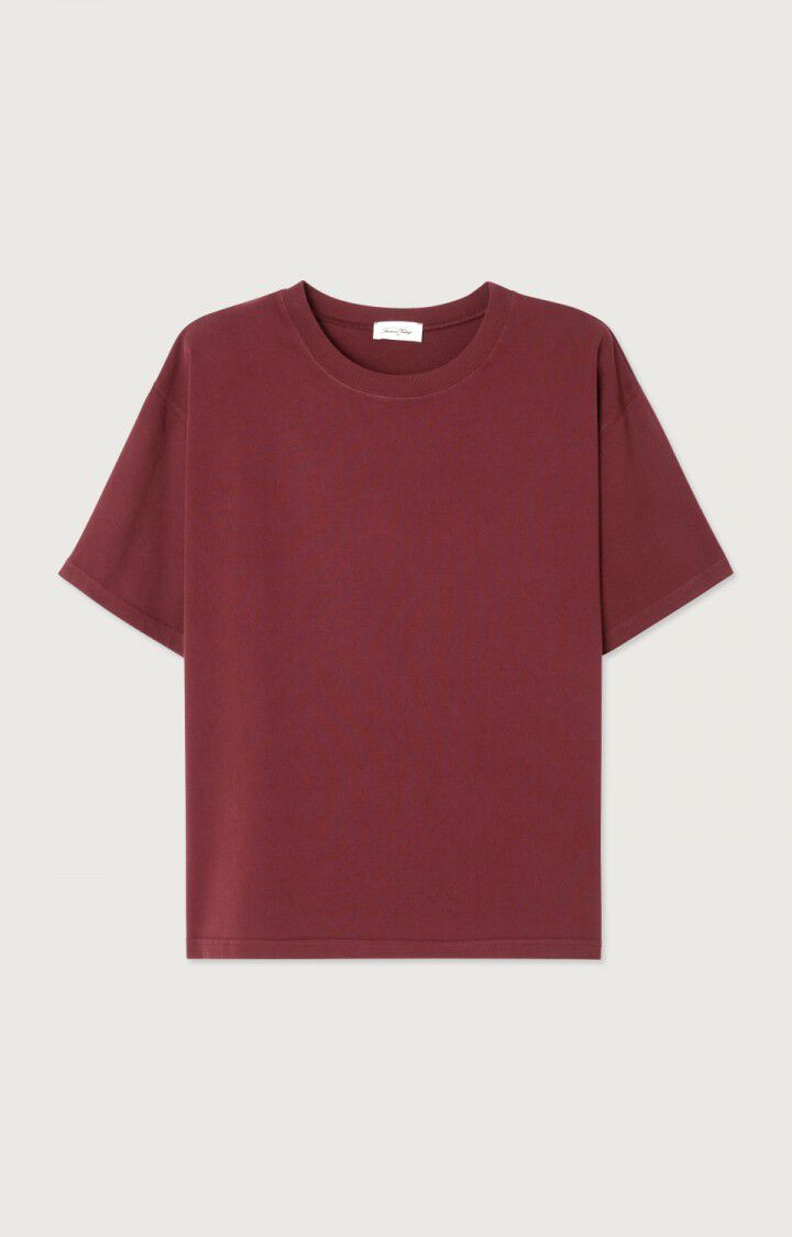 FIZVALLEY T-shirt Bordeaux