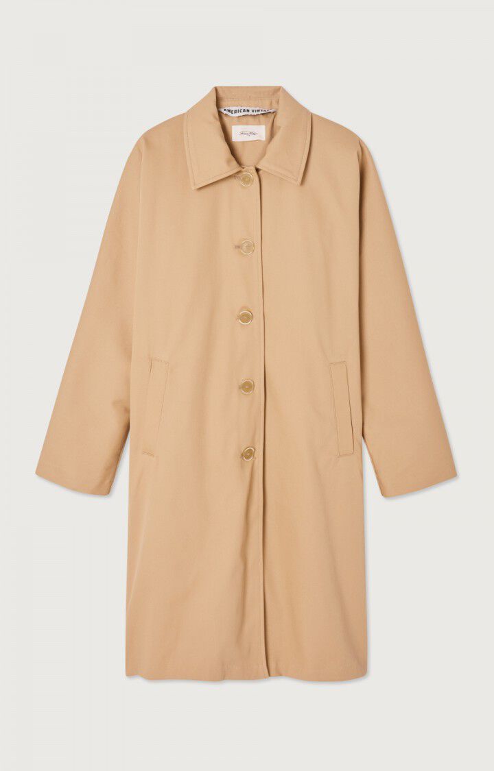 GOZZY Trenchcoat Sesam