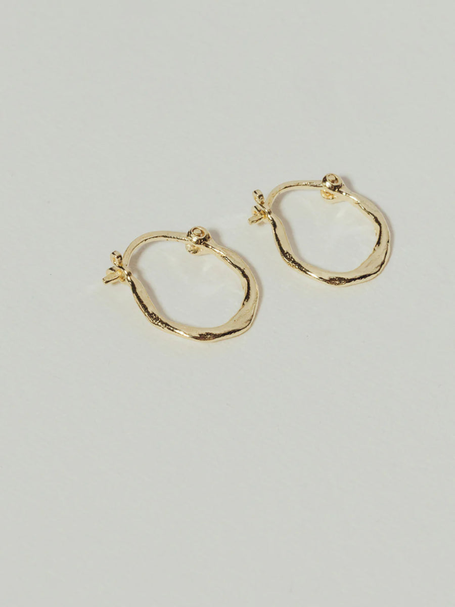 ORDINARY earring GP 14K