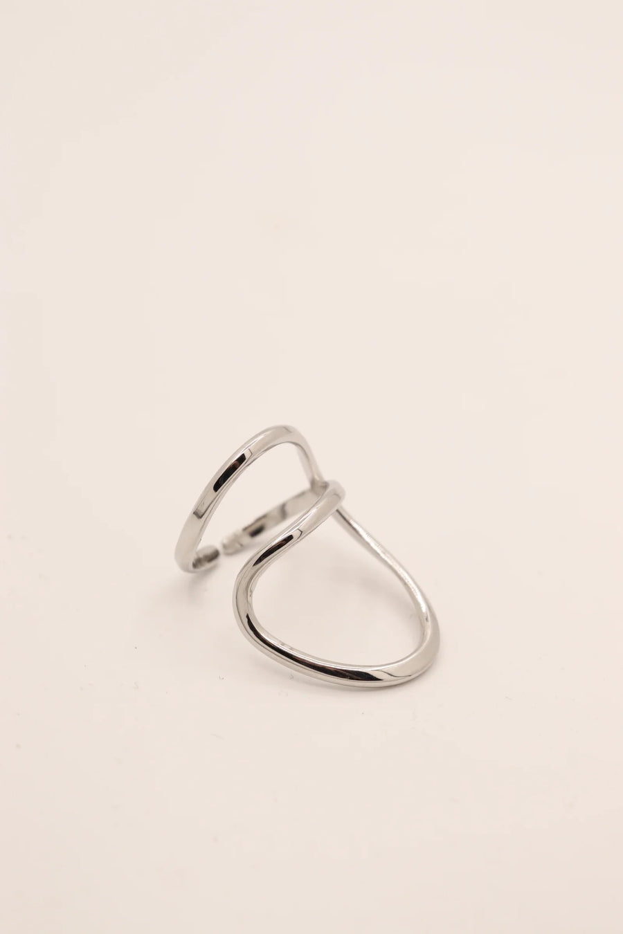 MILO ring ZILVER