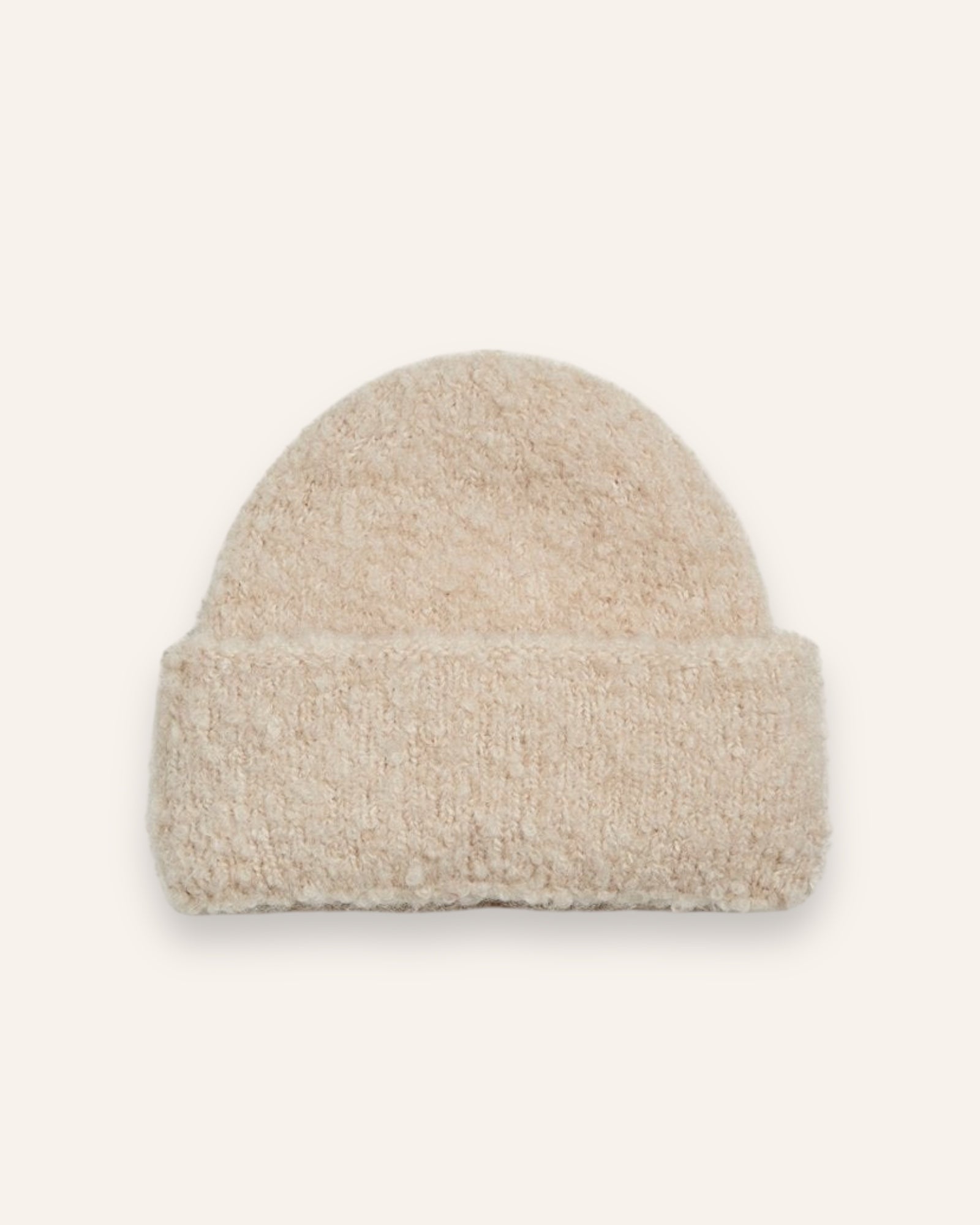 DUNYA Beanie Beige