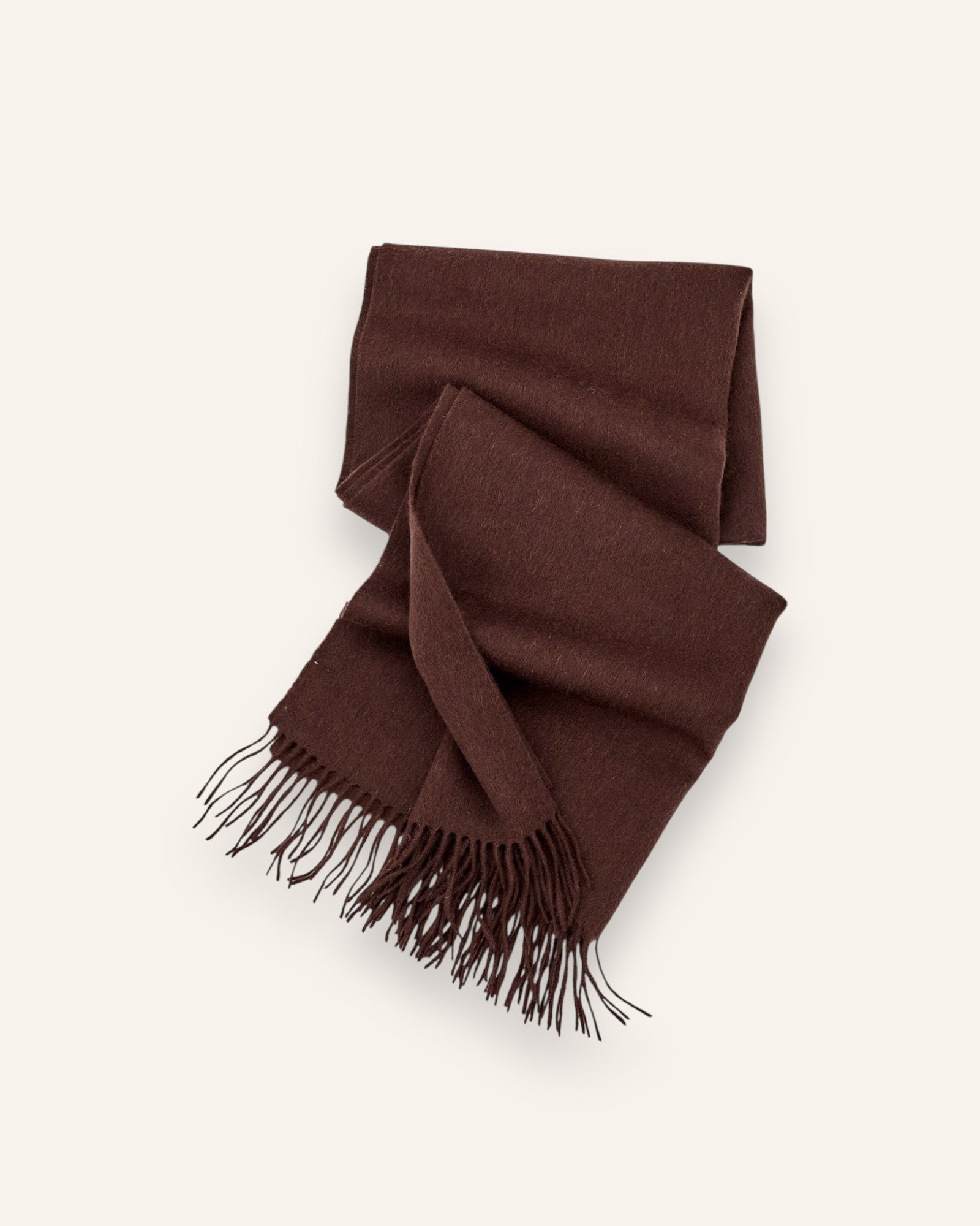 ESMA Scarf Chicory coffee