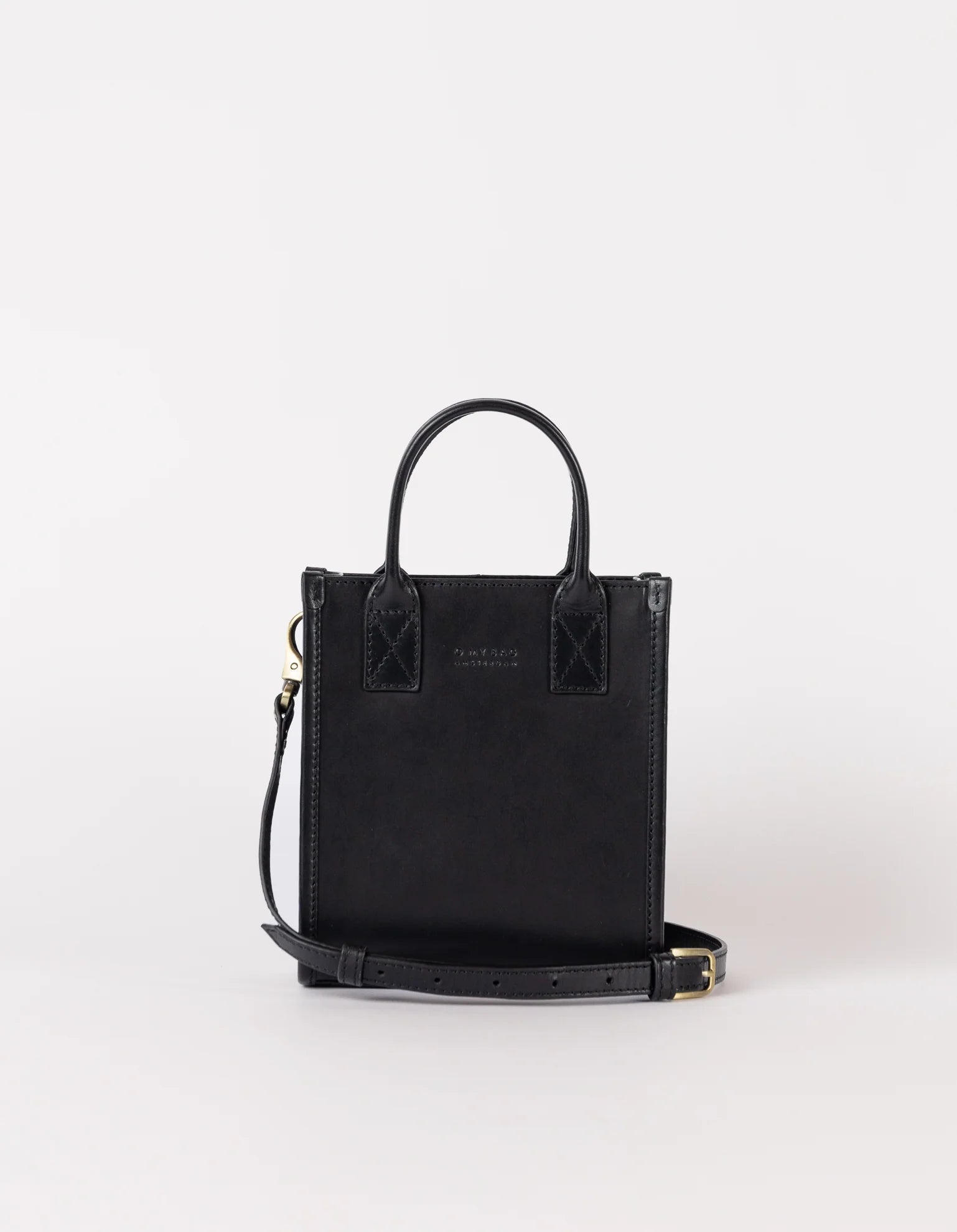 JACKIE MINI Classic leather Black