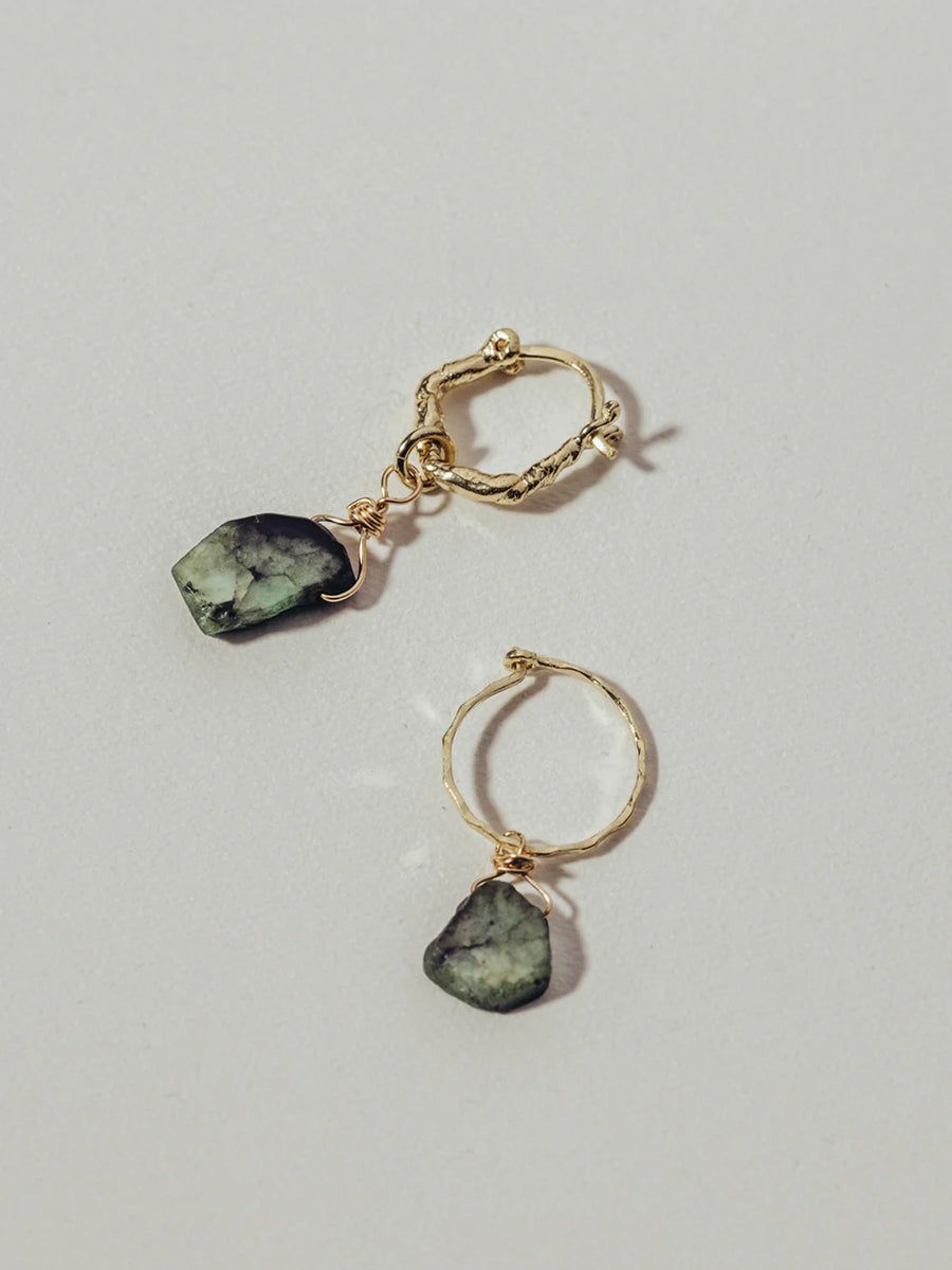 LOVE IS EASY EMERALD Earring GP