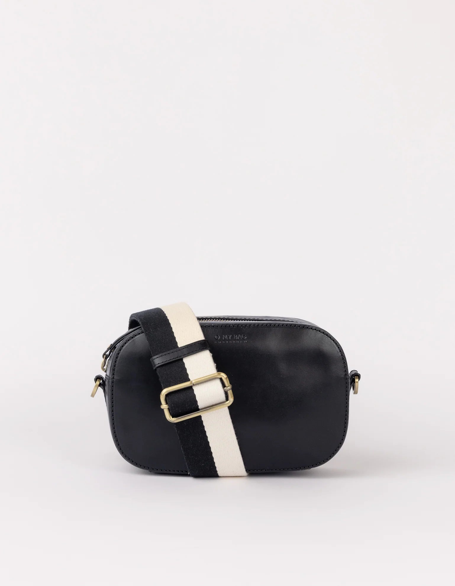 MAYA Black classic leather