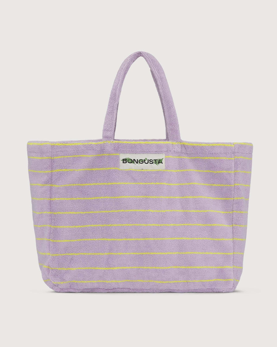 NARAM Weekend Bag LILAC & NEON YELLOW