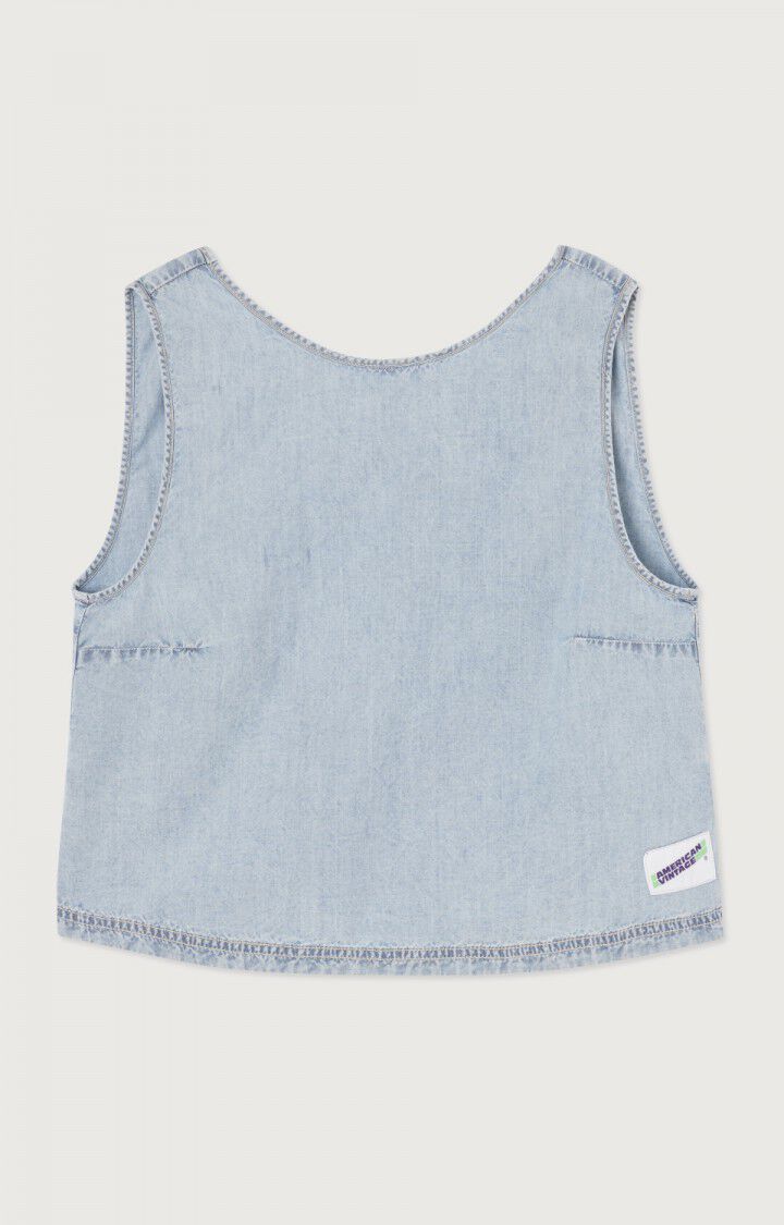 PAY07A Top Denim BLUE SNOW