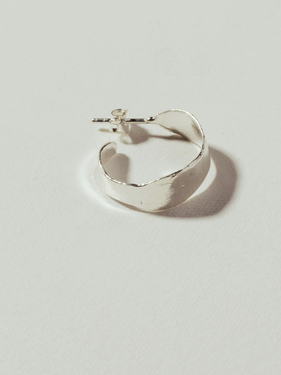 PLAIN earring SILVER