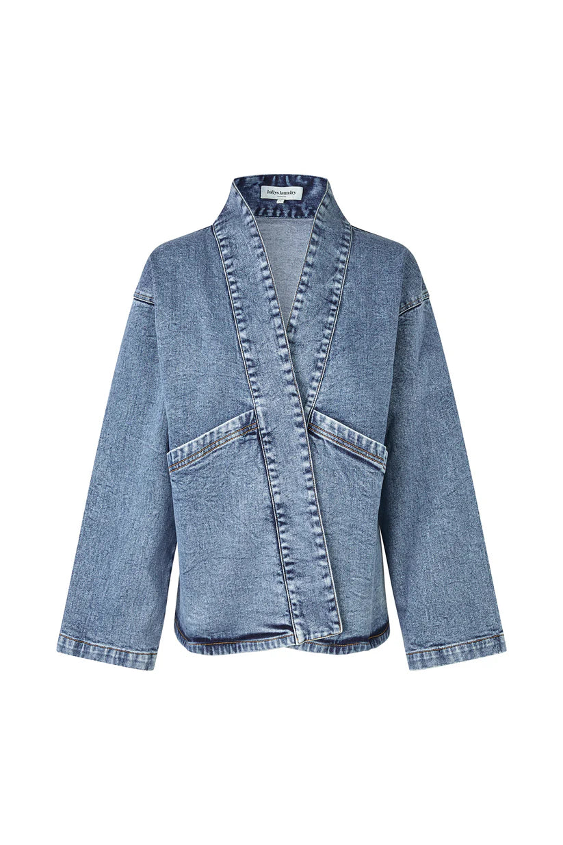 RUMI Jacket Blue denim