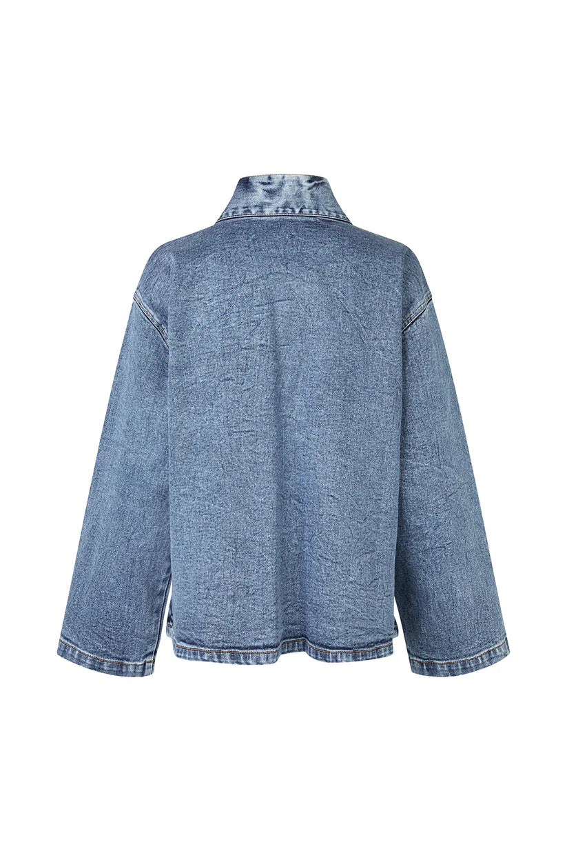 RUMI Jacket Blue denim