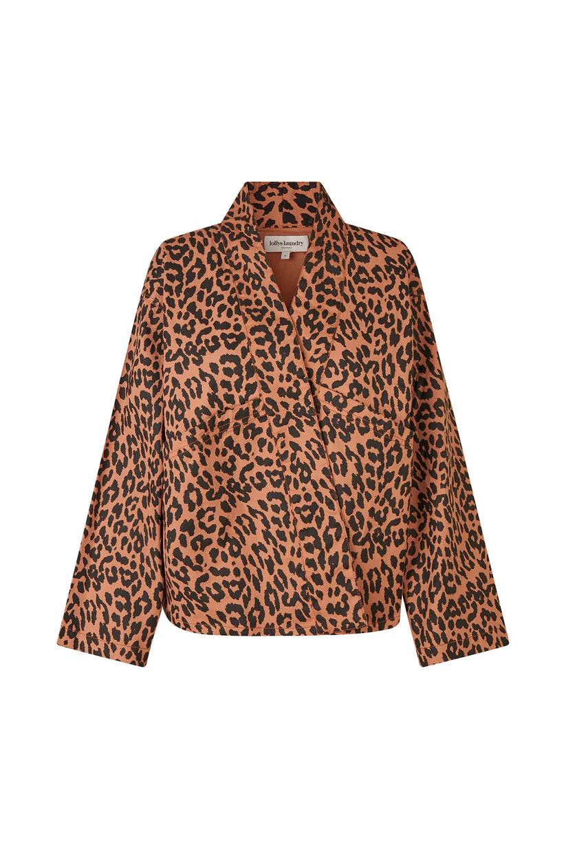 RUMI Jacket Leopard print