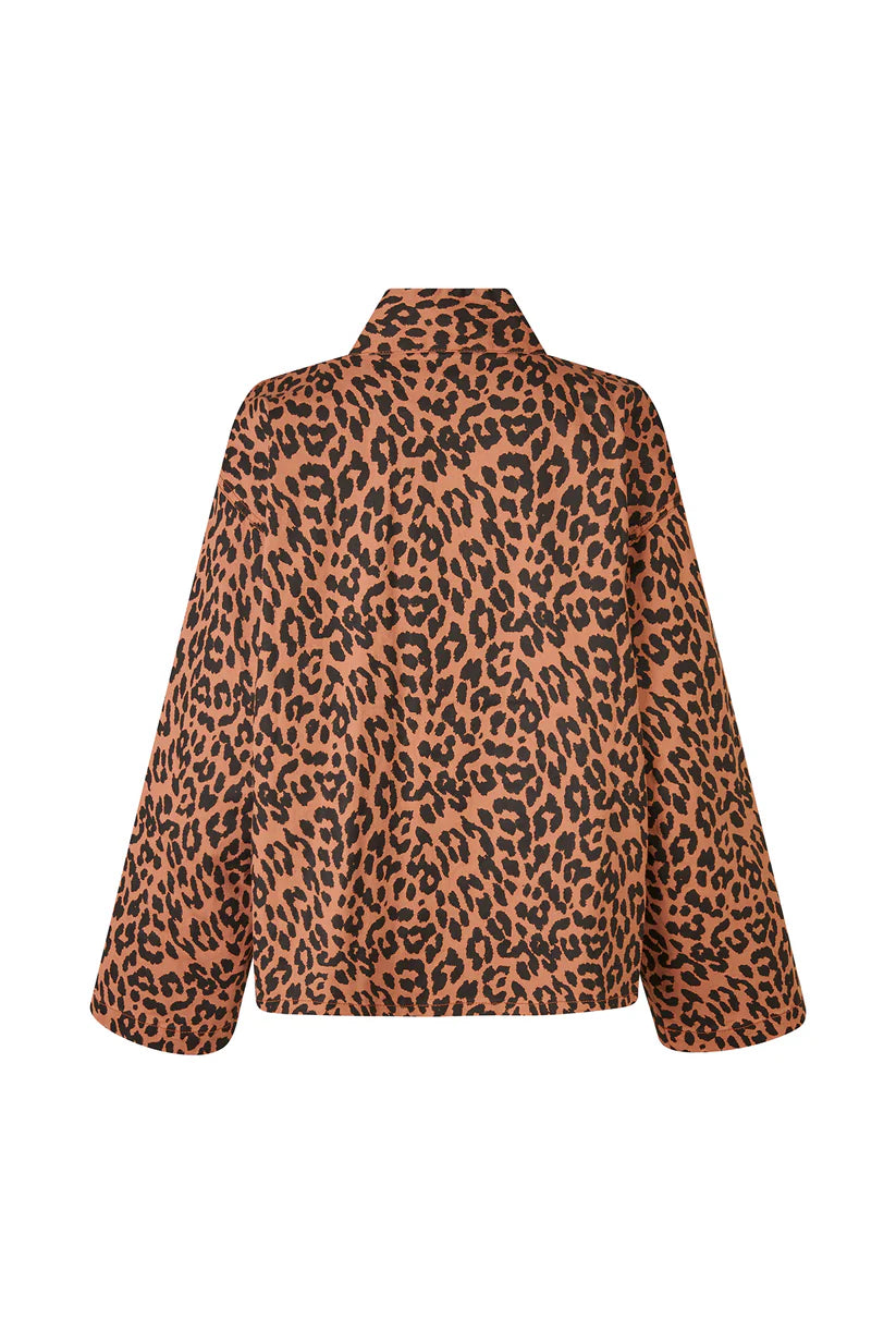 RUMI Jacket Leopard print