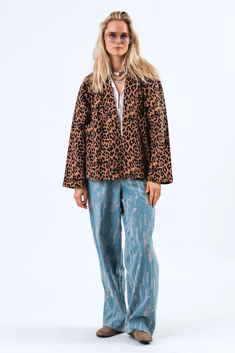 RUMI Jacket Leopard print