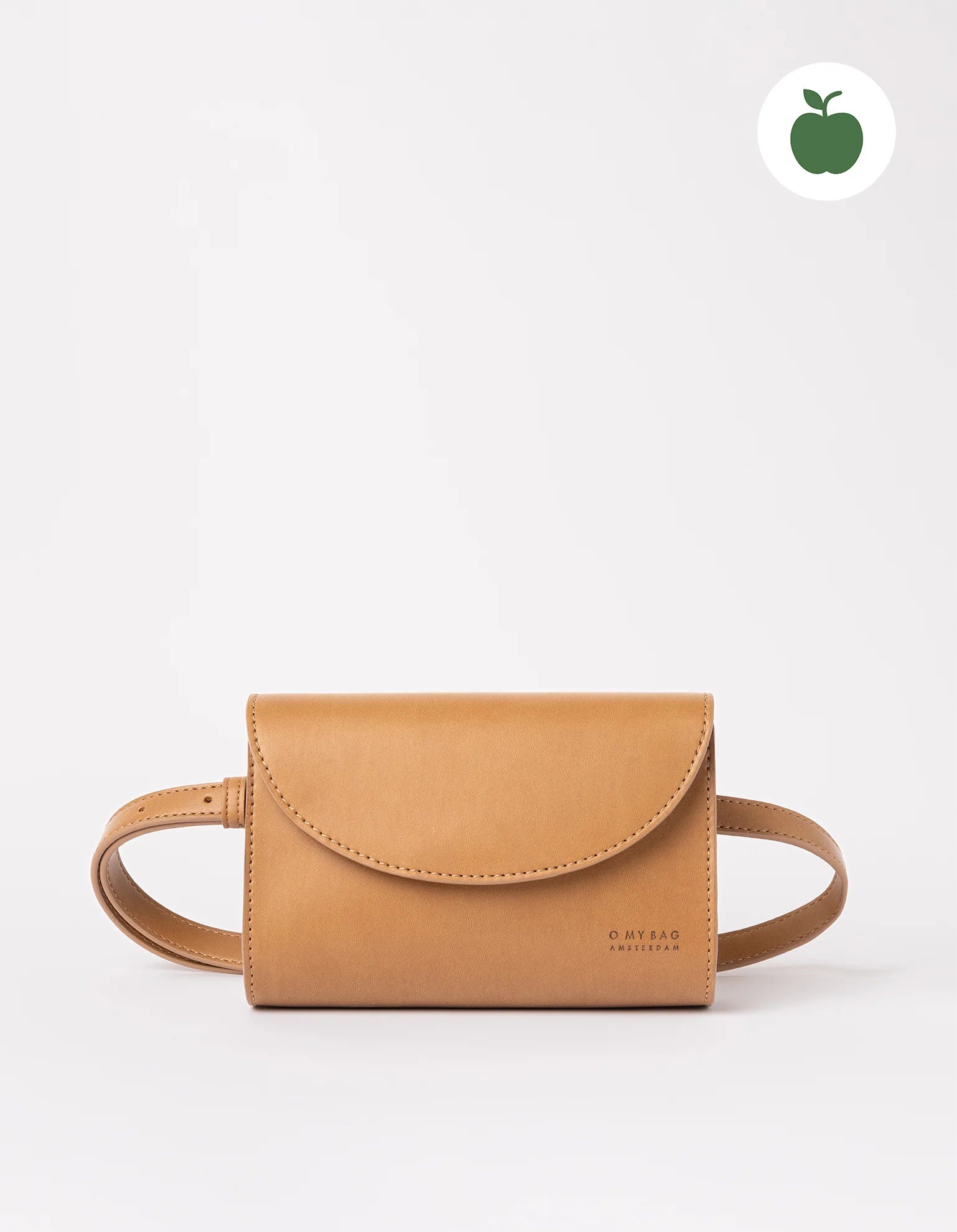 SANNE Belt bag COGNAC Vegan uppeal