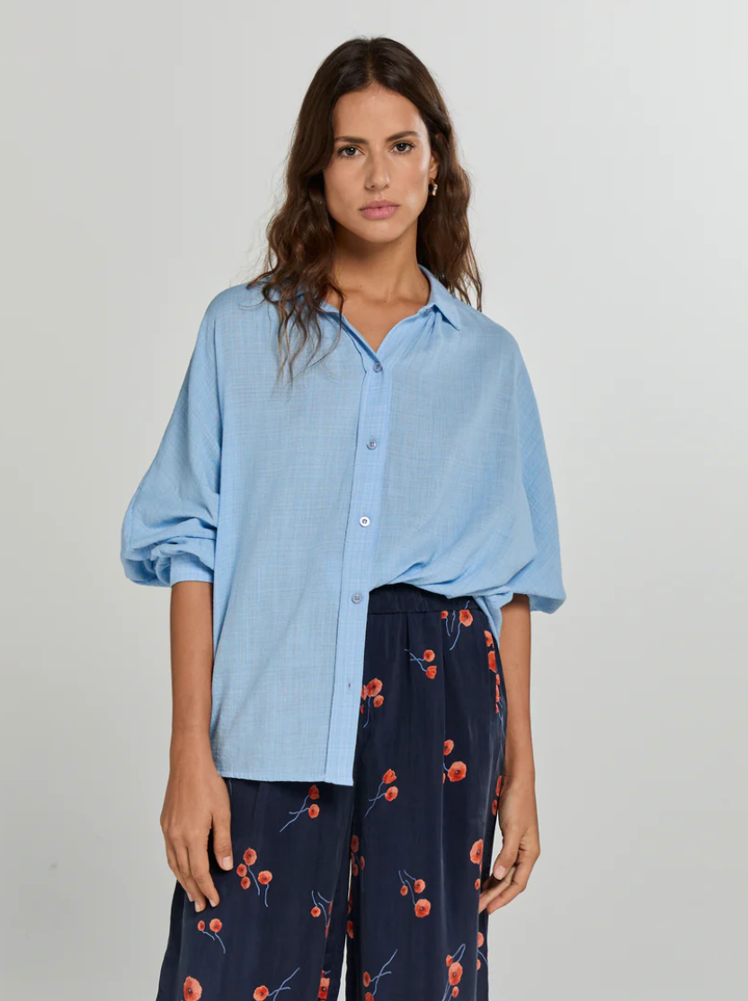 MEL Shirt Light blue