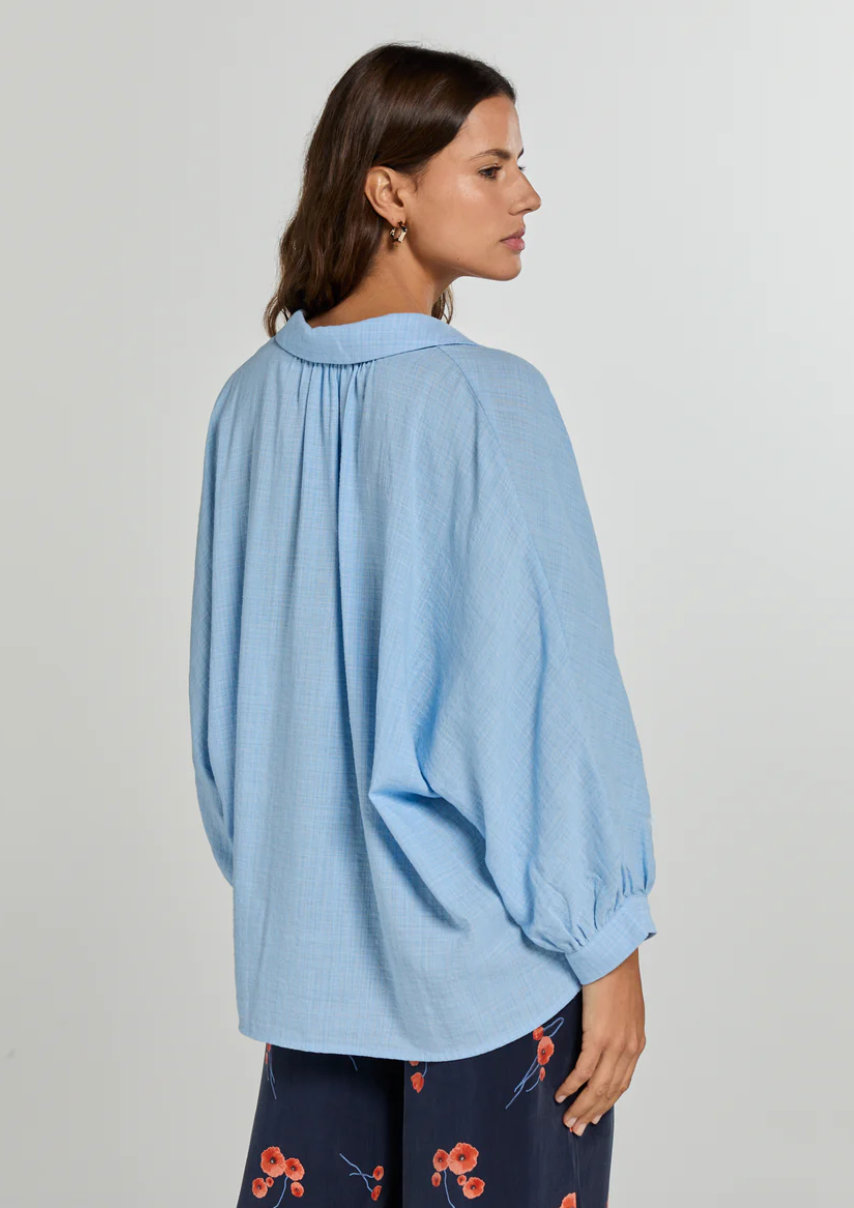 MEL Shirt Light blue