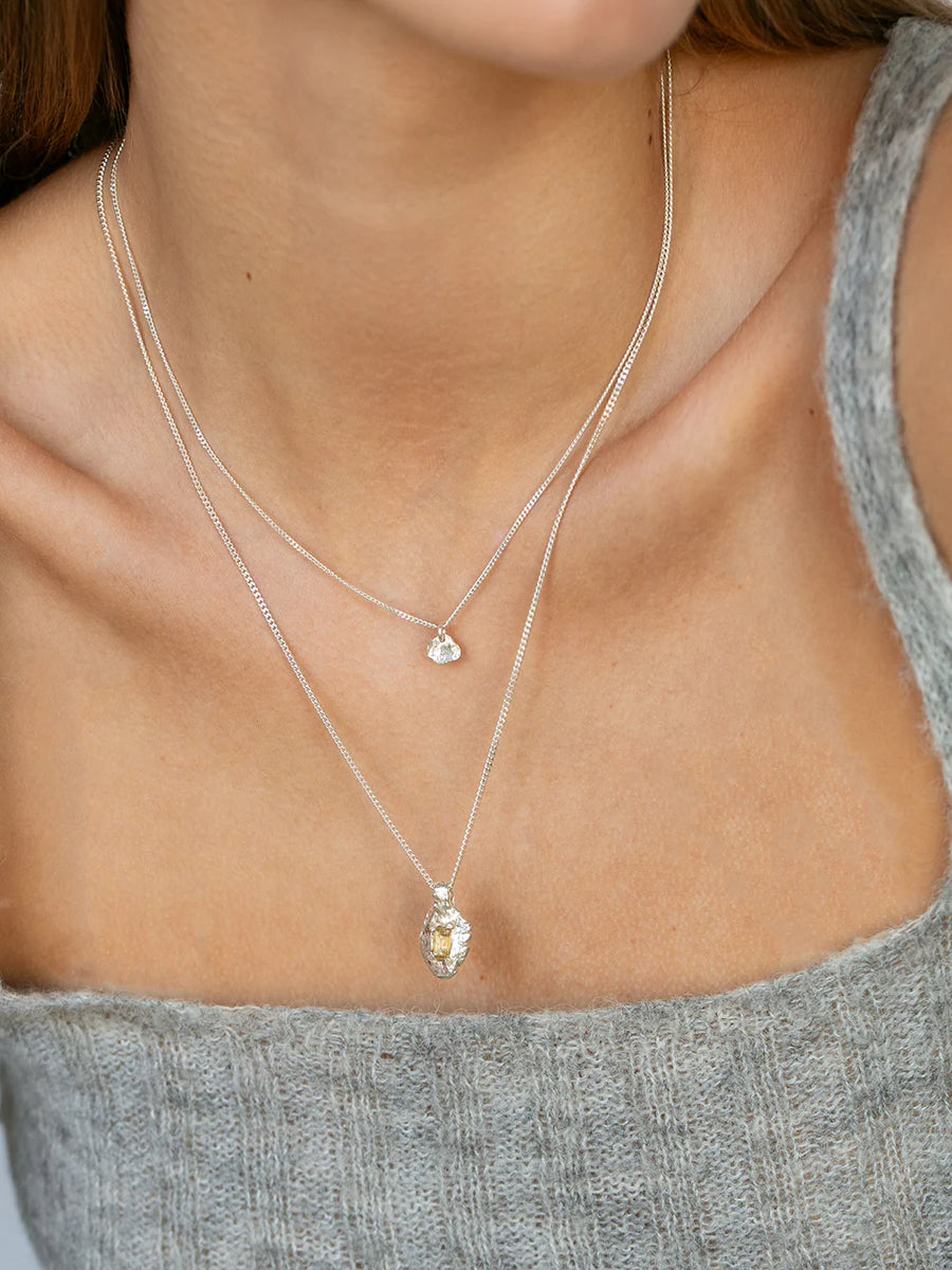 A LITTLE LOVE necklace 14K GP