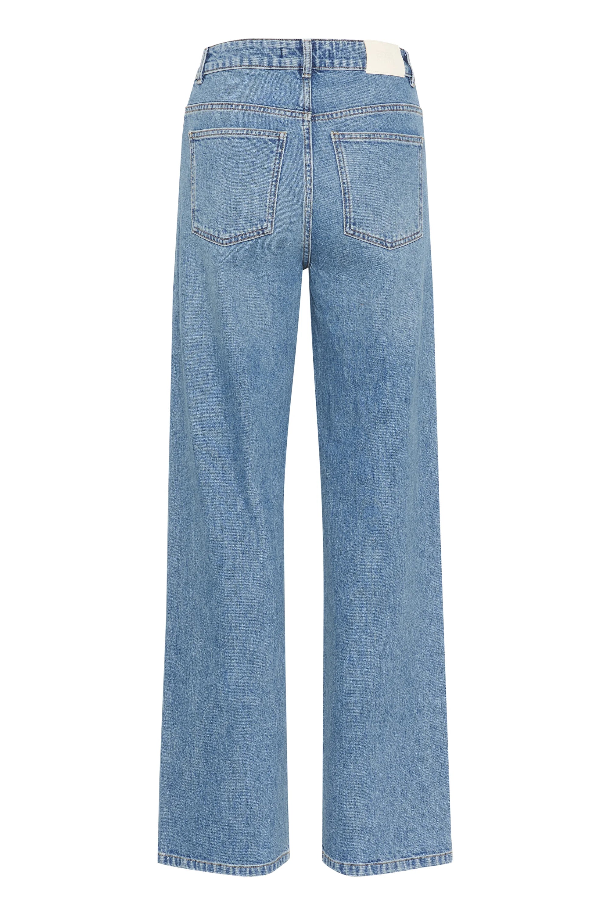 ZOLINA HW Jeans washed mid blue