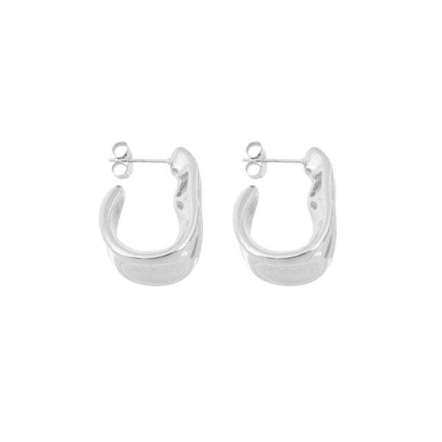 DENT Earrings Stainless steel