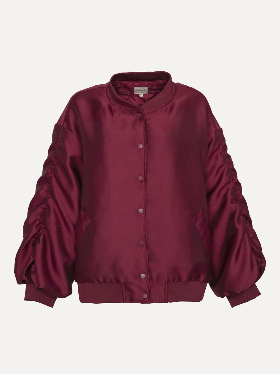 REESE Bomber BORDEAUX