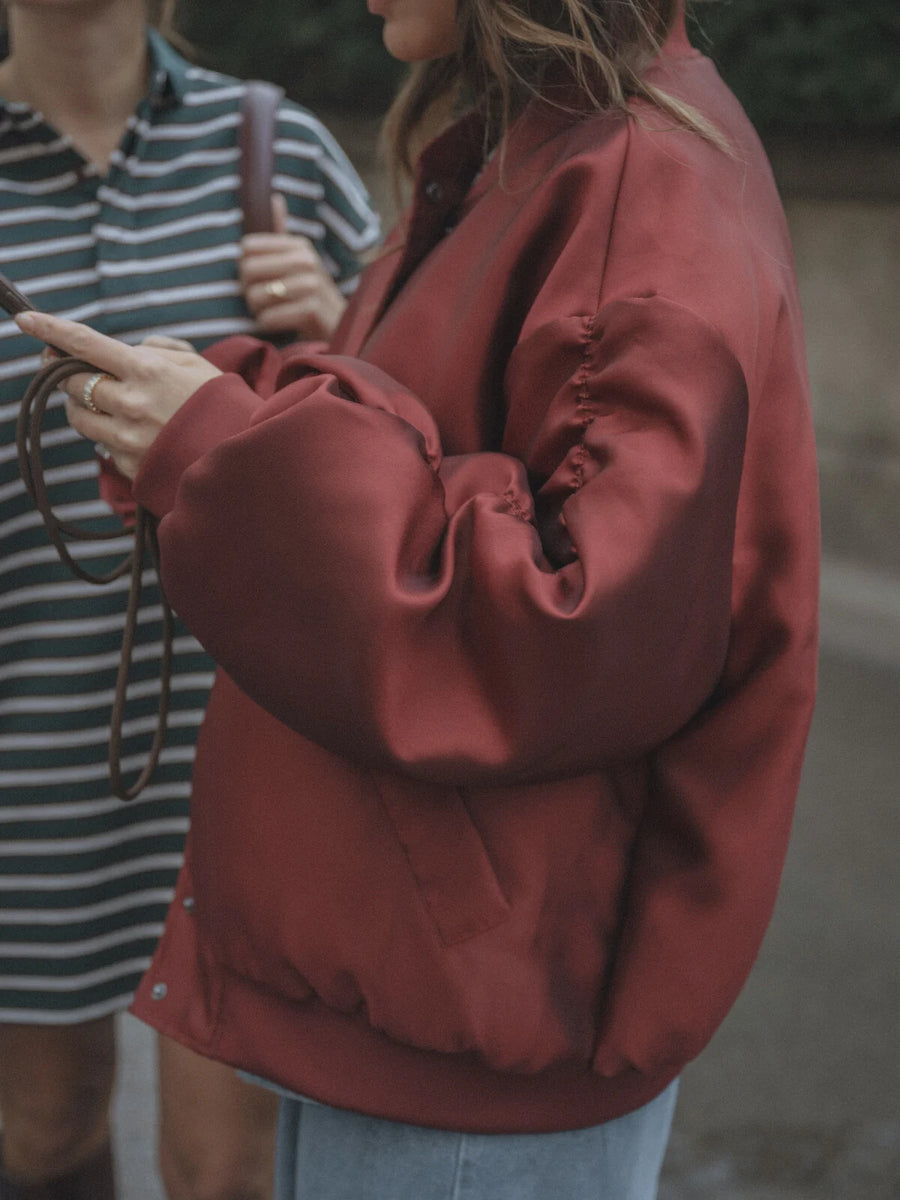 REESE Bomber BORDEAUX